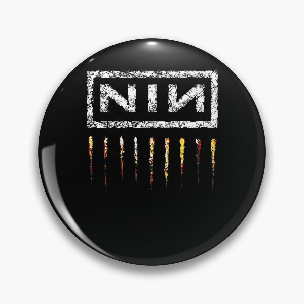 Item preview, Nine Inch Nails NIN Distressed Dripping designed and sold by grinbats.
