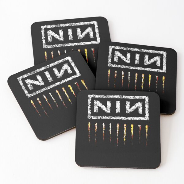 Item preview, Nine Inch Nails NIN Distressed Dripping designed and sold by grinbats.