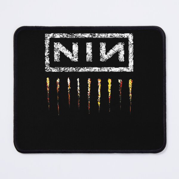 Item preview, Nine Inch Nails NIN Distressed Dripping designed and sold by grinbats.