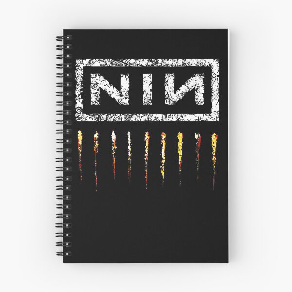 Item preview, Nine Inch Nails NIN Distressed Dripping designed and sold by grinbats.