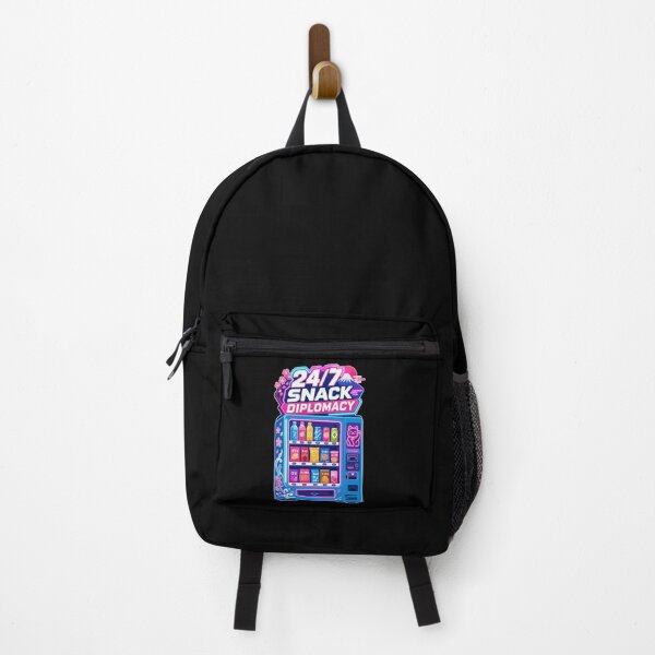 Item preview, Japanese Culture 24/7 Snack Diplomacy Neon Vending Machine designed and sold by Uglyandcute.