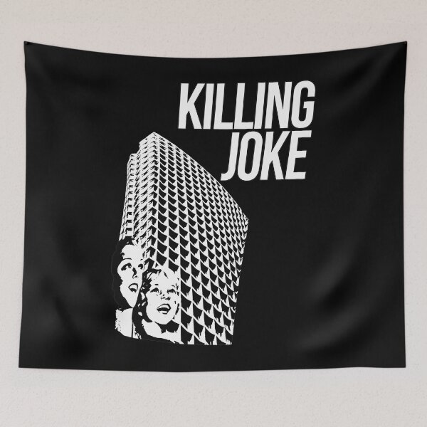 Item preview, Killingg Joke Band Post Punk  designed and sold by ruokabbyart.