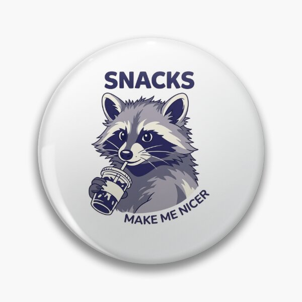 Item preview,  Snacks Make Me Nicer designed and sold by wingoo22.