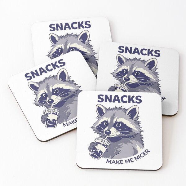 Item preview,  Snacks Make Me Nicer designed and sold by wingoo22.