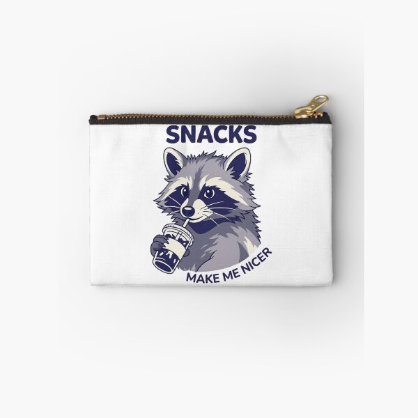 Item preview,  Snacks Make Me Nicer designed and sold by wingoo22.