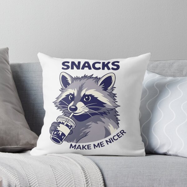 Item preview,  Snacks Make Me Nicer designed and sold by wingoo22.