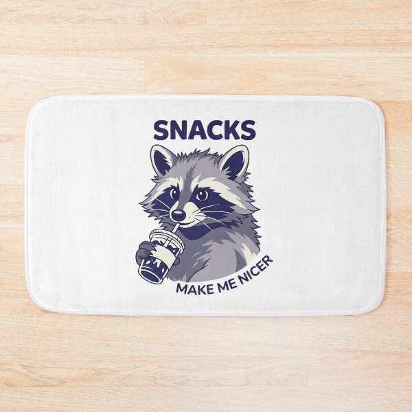 Item preview,  Snacks Make Me Nicer designed and sold by wingoo22.