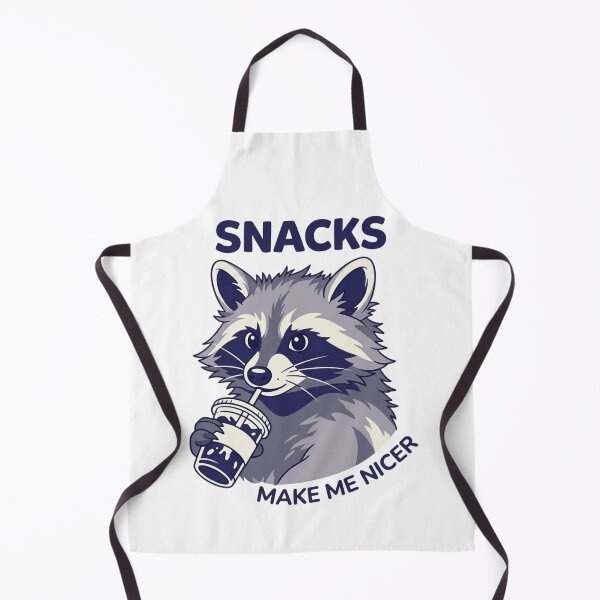 Item preview,  Snacks Make Me Nicer designed and sold by wingoo22.