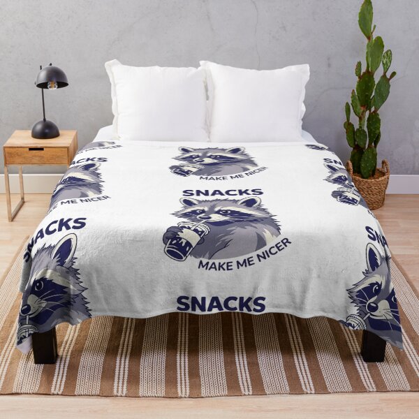 Item preview,  Snacks Make Me Nicer designed and sold by wingoo22.