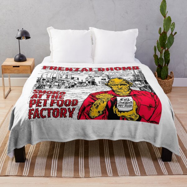 Item preview,  Style Punk Rock Smoko at the Pet Food Factory  designed and sold by Abdallasalama55.