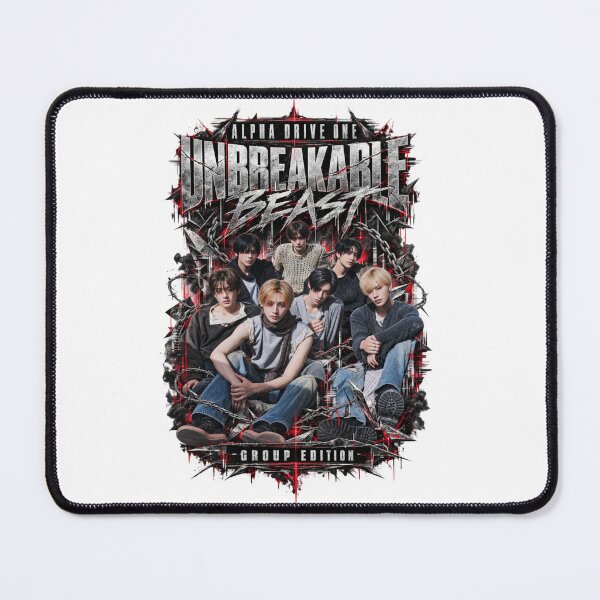 Item preview, ALPHA DRIVE ONE Unbreakable Beast Group Design designed and sold by Valeree Store.