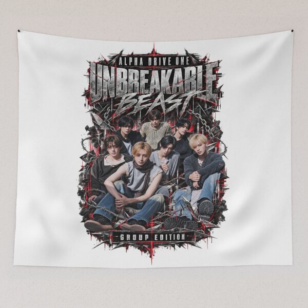 Item preview, ALPHA DRIVE ONE Unbreakable Beast Group Design designed and sold by Valeree Store.