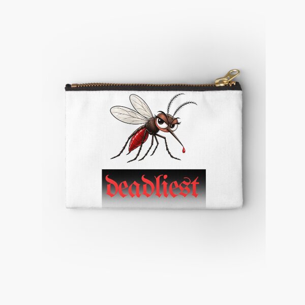 Item preview, Deadliest Mosquito Small But Deadly Insect Design designed and sold by Tobietales.