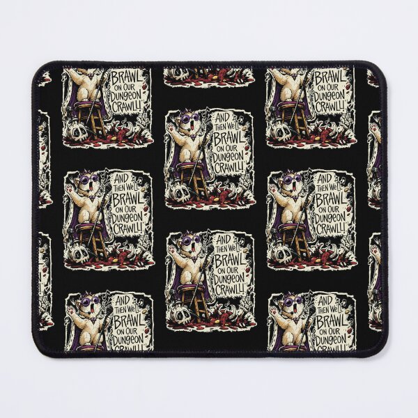 Item preview, Royal Singing Cat On Stool Dungeon Brawl Fantasy RPG Humor Art designed and sold by SEINENGAPPI23.