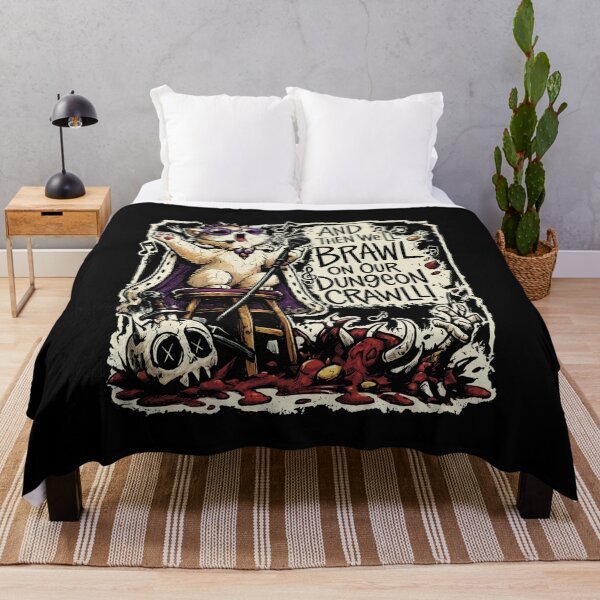 Item preview, Royal Singing Cat On Stool Dungeon Brawl Fantasy RPG Humor Art designed and sold by SEINENGAPPI23.