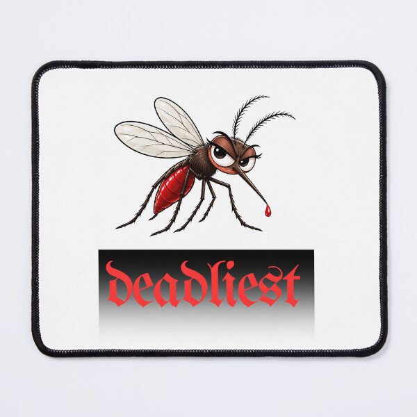 Item preview, Deadliest Mosquito Small But Deadly Insect Design designed and sold by Tobietales.