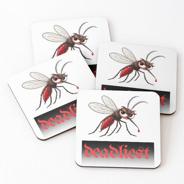 Item preview, Deadliest Mosquito Small But Deadly Insect Design designed and sold by Tobietales.