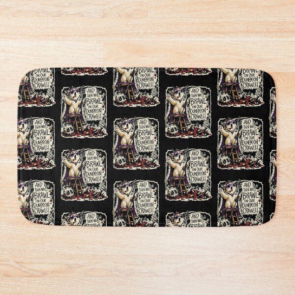 Item preview, Royal Singing Cat On Stool Dungeon Brawl Fantasy RPG Humor Art designed and sold by SEINENGAPPI23.