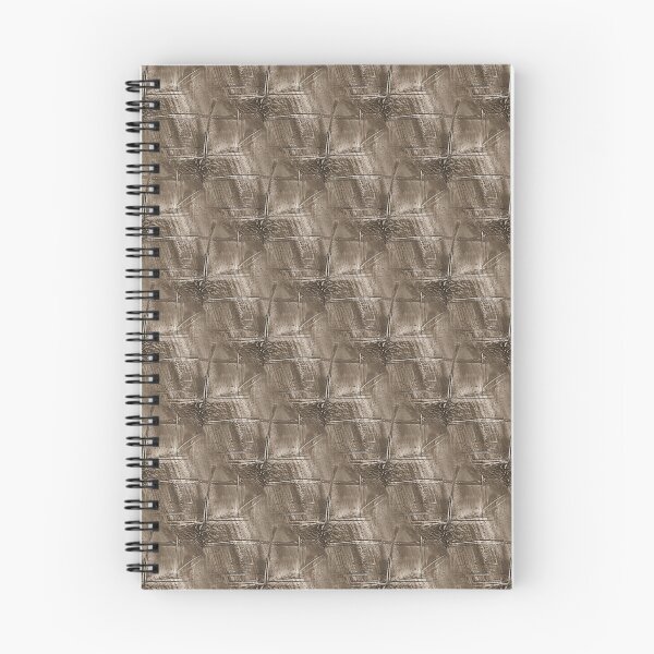 Item preview, Grunge Monochromatic Cross Abstract in Brown  designed and sold by Artistestella.