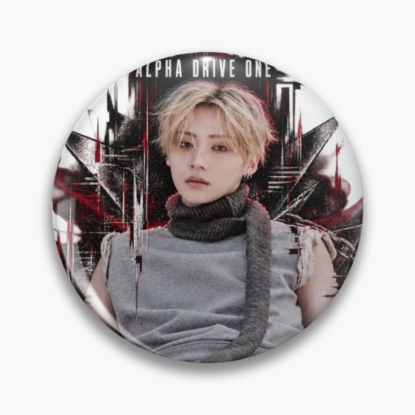 Item preview, ALPHA DRIVE ONE Sangwon Editorial Kpop Art designed and sold by Valeree Store.