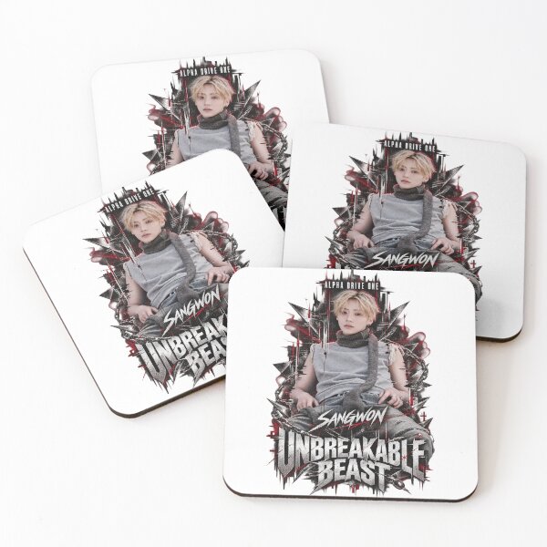 Item preview, ALPHA DRIVE ONE Sangwon Editorial Kpop Art designed and sold by Valeree Store.