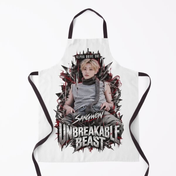 Item preview, ALPHA DRIVE ONE Sangwon Editorial Kpop Art designed and sold by Valeree Store.