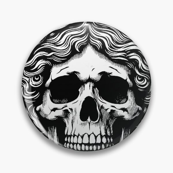 Item preview, Dark Art Roman Skull Statue Greek Warrior designed and sold by MORSPECTIVE.