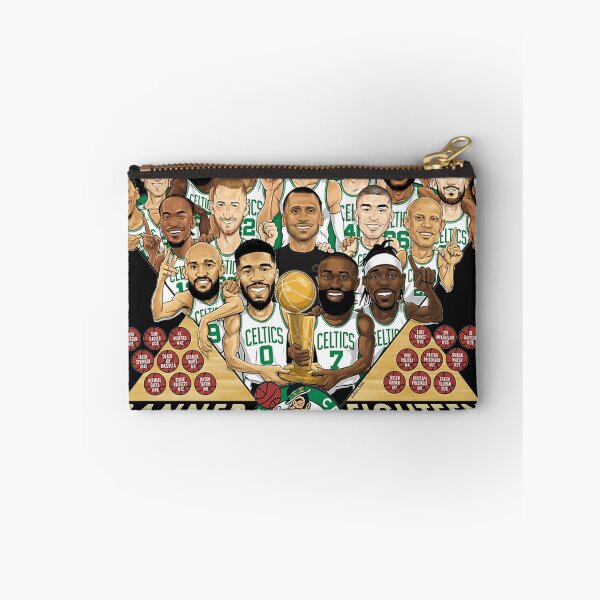 Item preview, Boston Celtics Banner 18 (Team Exclusive) designed and sold by JamesHolder8.