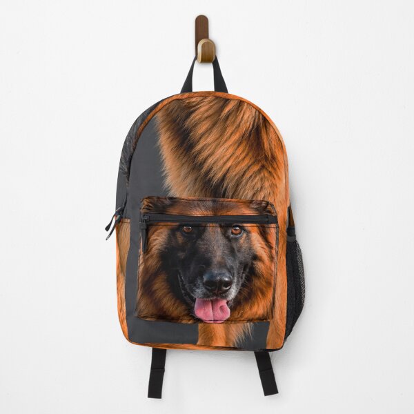 Item preview, Majestic Long-Haired German Shepherd – Beautiful Dog Portrait Wall Art designed and sold by REVOLVE ART 67.
