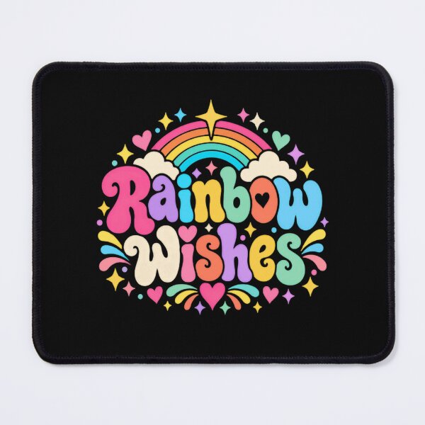 Item preview, Rainbow Wishes Magical Rainbow Happy Girl Kids Dreamer designed and sold by JonesFlora2025.