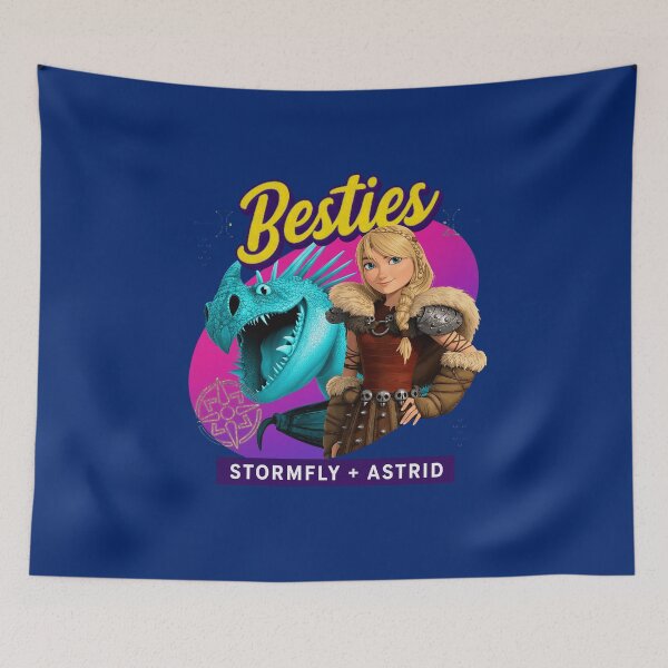 Item preview, Stormy & Astrid Adventure designed and sold by julianmcdonal.