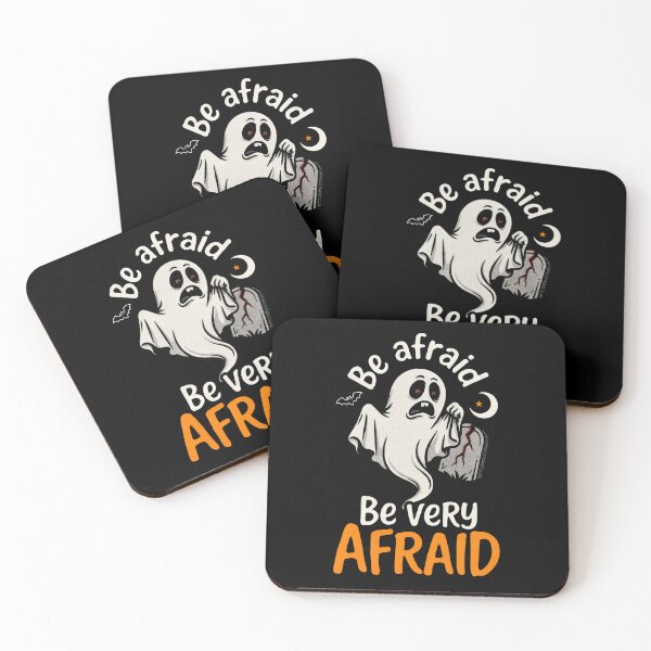 Item preview, Be Afraid Be Very Afraid Halloween Costume Gift designed and sold by Say It With Ink.