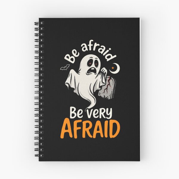 Item preview, Be Afraid Be Very Afraid Halloween Costume Gift designed and sold by Say It With Ink.