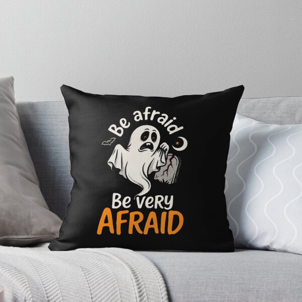 Item preview, Be Afraid Be Very Afraid Halloween Costume Gift designed and sold by Say It With Ink.