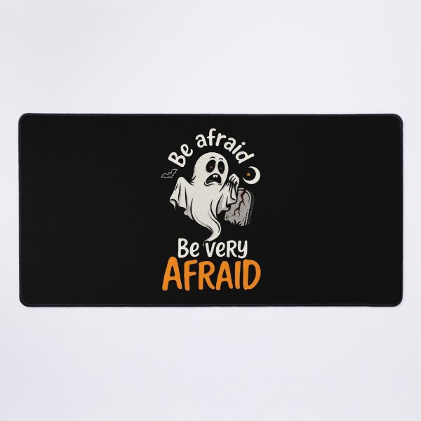 Item preview, Be Afraid Be Very Afraid Halloween Costume Gift designed and sold by Say It With Ink.