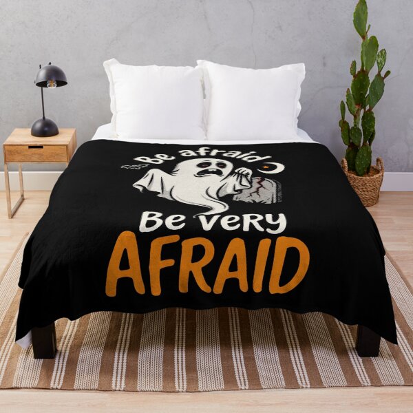 Item preview, Be Afraid Be Very Afraid Halloween Costume Gift designed and sold by Say It With Ink.