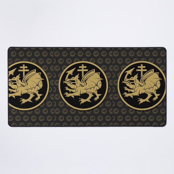 Item preview, Vlad the Impaler, Romania, Order of the Dragon, Dracula designed and sold by 4gottenlore.