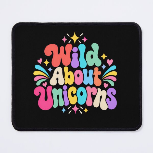 Item preview, Wild About Unicorns Magical Fantasy Unicorn Lover designed and sold by RetroMini2026.