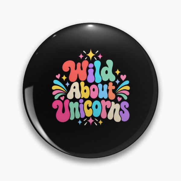 Item preview, Wild About Unicorns Magical Fantasy Unicorn Lover designed and sold by RetroMini2026.