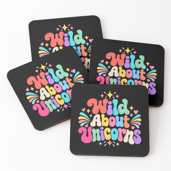 Item preview, Wild About Unicorns Magical Fantasy Unicorn Lover designed and sold by RetroMini2026.