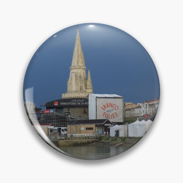 Item preview, Francofolies Stage & The Lantern Tower, La Rochelle designed and sold by wiggyofipswich.
