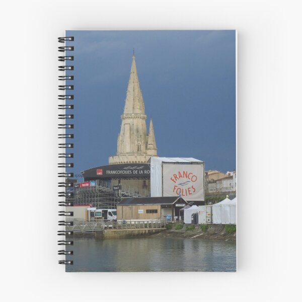 Item preview, Francofolies Stage & The Lantern Tower, La Rochelle designed and sold by wiggyofipswich.