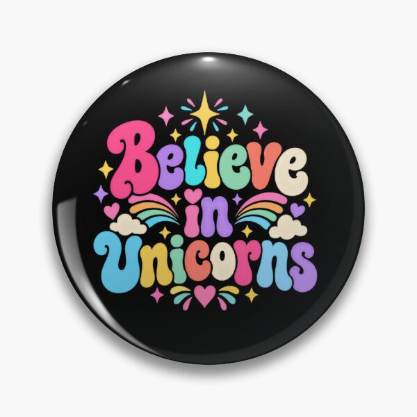 Item preview, Believe In Unicorns Magical Fantasy Dreamer Girls Kids Women designed and sold by JonesFlora2025.