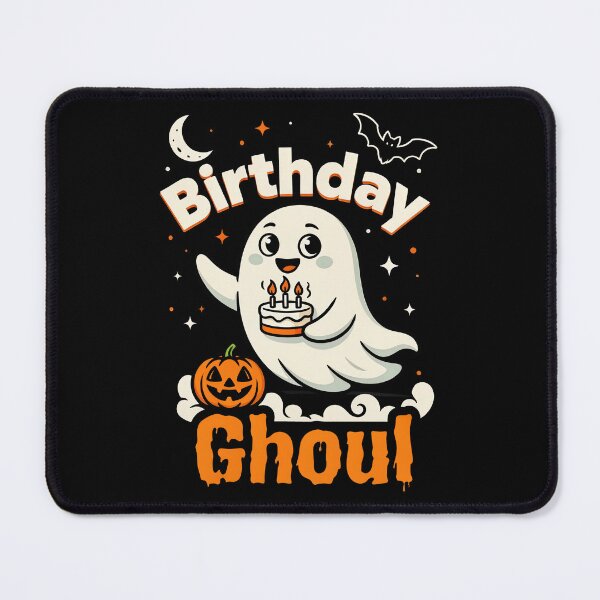 Item preview, Birthday Ghoul October Birthday Gift Funny Halloween designed and sold by Say It With Ink.