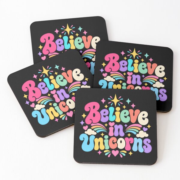 Item preview, Believe In Unicorns Magical Fantasy Dreamer Girls Kids Women designed and sold by JonesFlora2025.
