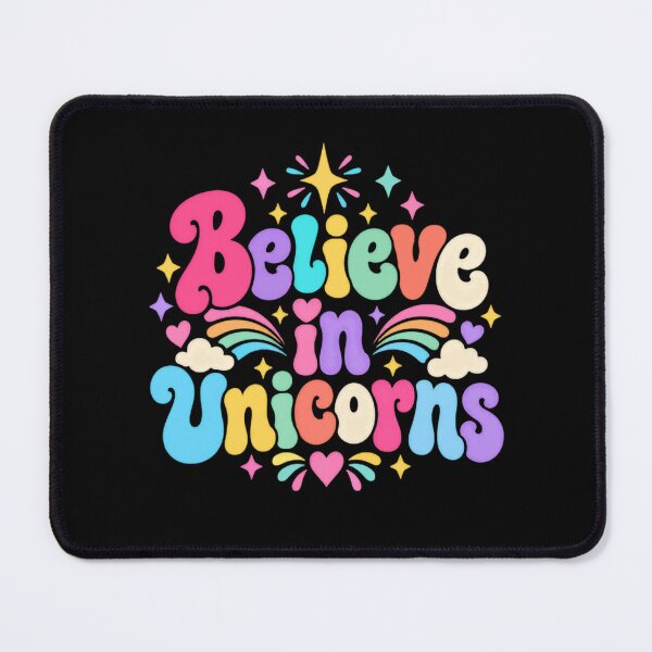 Item preview, Believe In Unicorns Magical Fantasy Dreamer Girls Kids Women designed and sold by JonesFlora2025.