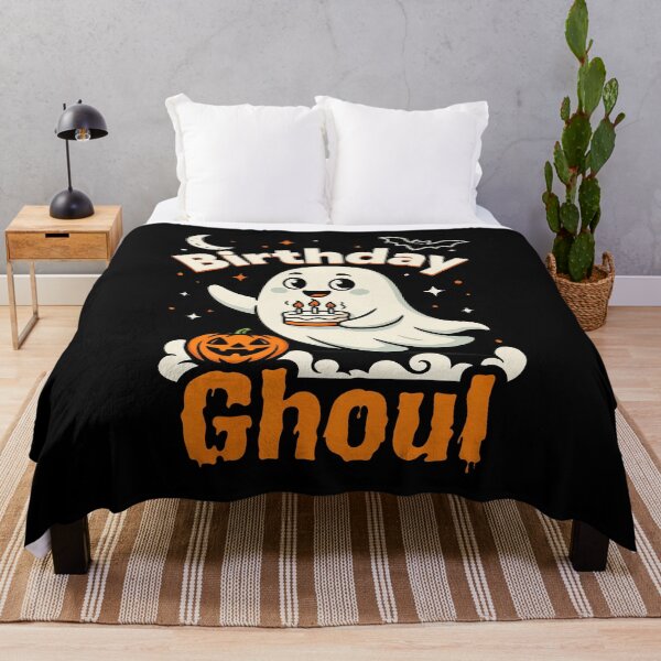 Item preview, Birthday Ghoul October Birthday Gift Funny Halloween designed and sold by Say It With Ink.