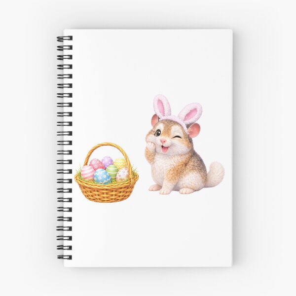 Item preview, Dwarf Hamster Mix Easter Basket designed and sold by Sillytoe.