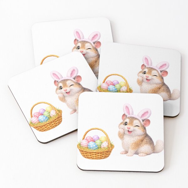 Item preview, Dwarf Hamster Mix Easter Basket designed and sold by Sillytoe.