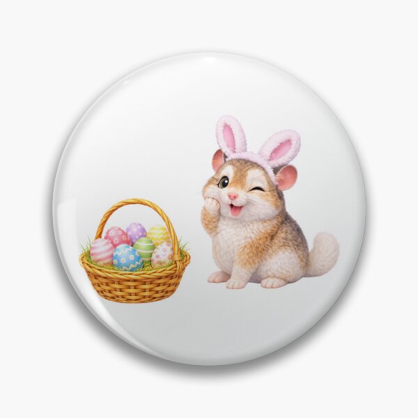 Item preview, Dwarf Hamster Mix Easter Basket designed and sold by Sillytoe.